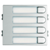 Módulo de 4 Pulsadores FERMAX® SKYLINE™ 104 W DUOX/BUS2/VDS//FERMAX® SKYLINE™ 104 W DUOX/BUS2/VDS 4-Button Module