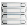 Módulo de 8 Pulsadores FERMAX® SKYLINE™ 204 W DUOX/BUS2/VDS//FERMAX® SKYLINE™ 204 W DUOX/BUS2/VDS 8-Button Module