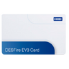 Tarjeta HID® SIO™ DESFire™ EV3 8K Multilaminada Compuesta (Perfil Custom)//HID® SIO™ DESFire™ EV3 8K Composite Card (Custom Profile)