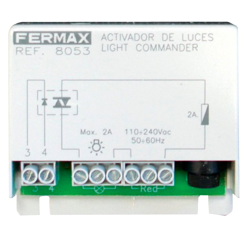 Activador de Luces FERMAX® Universal//FERMAX® Universal Light Activator