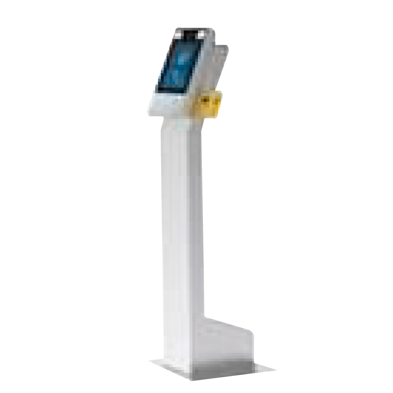 Terminal de Detección de Fiebre GEOVISION™ + Facial + QR + RFID (Incluye Báculo de Soporte)//GEOVISION™ + Facial + QR + RFID Fever Detection Terminal (Includes Support Staff)