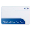 Tarjeta HID® DESFire™ EV3 8K + iCLASS™ 32kbits Multilaminada Compuesta - Genérica//HID® iCLASS™ SE™ 32k + DESFire™ EV3 Composite Card - Generic