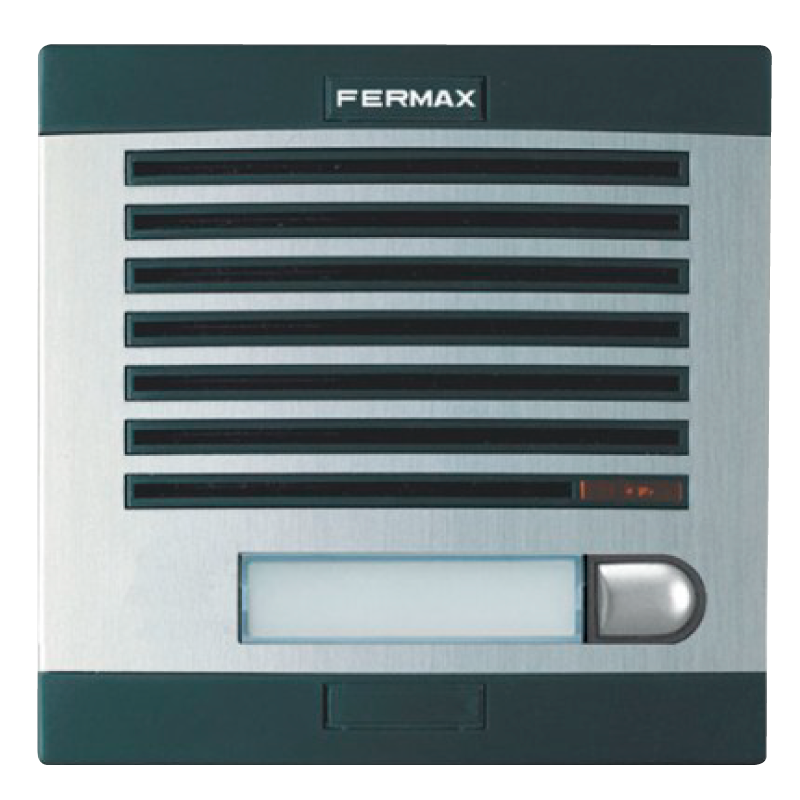 Placa de Audio FERMAX® CITY™ Classic 1/L//FERMAX® CITY™ Classic 1/L Audio Entry Panel
