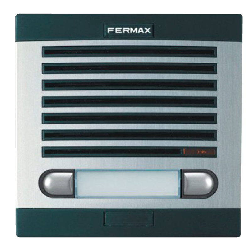 Placa de Audio FERMAX® CITY™ Classic 2/L//FERMAX® CITY™ Classic 2/L Audio Entry Panel