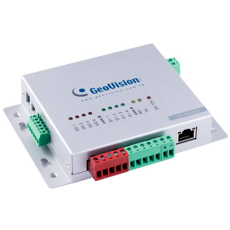 Unidad de Control GEOVISION™ GV-AS1620//GEOVISION™ GV-AS1620 Controller