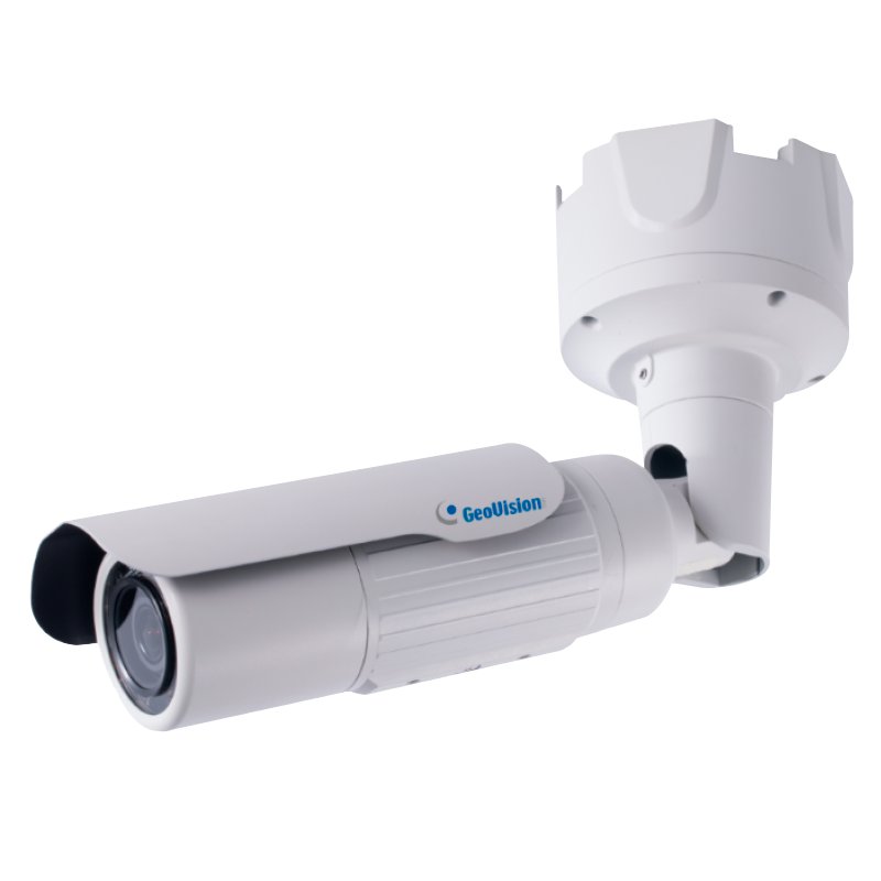 Cámara Bullet IP GEOVISION™ GV-BL2702-3V de 2MPx 2.8-12mm con IR 60m (+Audio)//GEOVISION™ GV-BL2702-3V 2MPx 2.8-12mm IP Bullet Camera with IR 60m (+Audio)