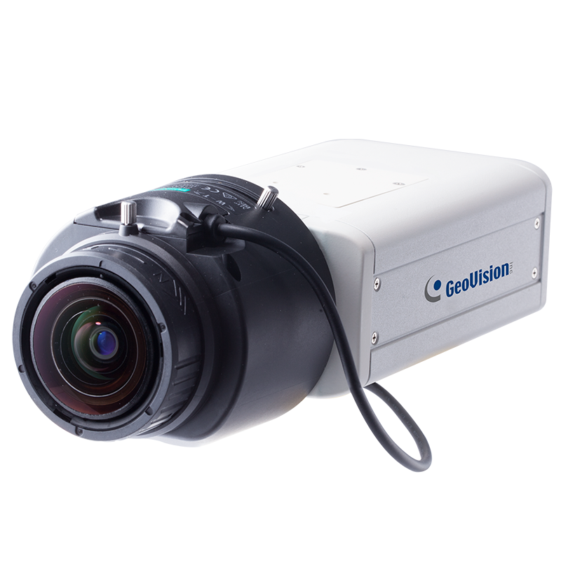 Cámara Box IP GEOVISION™ GV-BX12201 de 12MPx 4.1-9mm//GEOVISION™ GV-BX12201 with 12MPx 4.1-9mm IP Box Camera