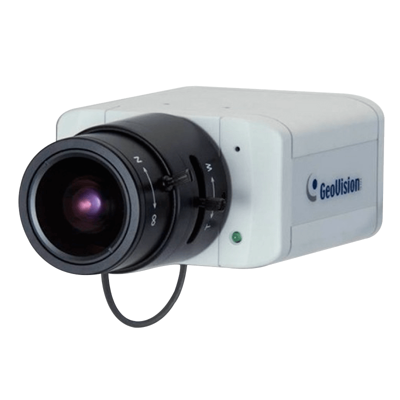 Cámara Box IP GEOVISION™ GV-BX2700-3V de 2MPx 3-10.5mm//GEOVISION™ GV-BX2700-3V with 2MPx 3-10.5mm IP Box Camera
