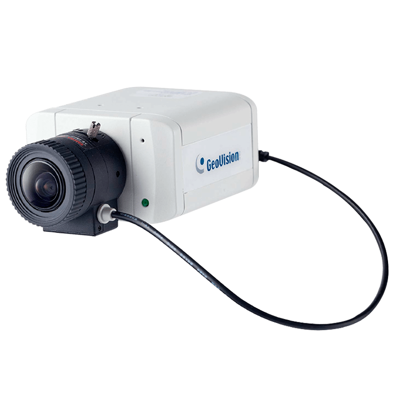 Cámara Box IP GEOVISION™ GV-BX4700-8F de 4MPx 2.8mm//GEOVISION™ GV-BX4700-8F with 4MPx 2.8mm IP Box Camera