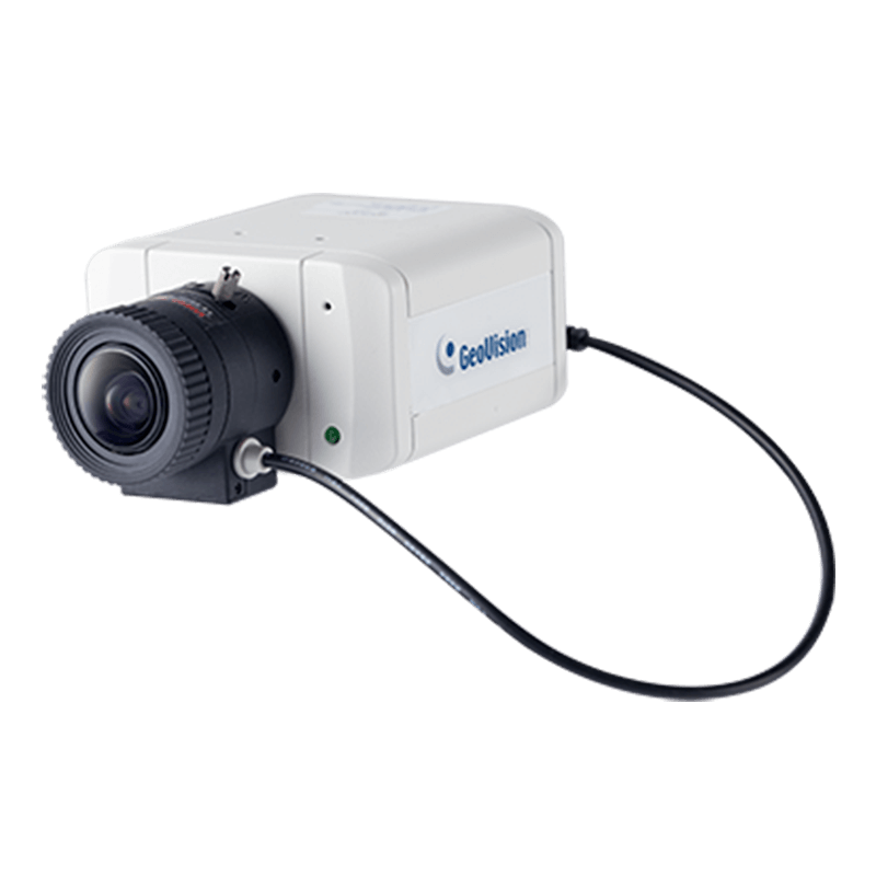 Cámara Box IP GEOVISION™ GV-BX4700-FD de 4MPx 3-10.5mm (Detección de Caras)//GEOVISION™ GV-BX4700-FD 4MPx 3-10.5mm IP Box Camera with Face Detection