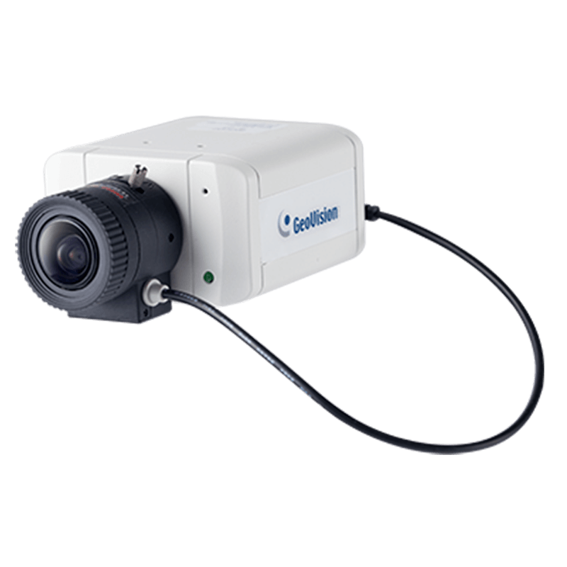 Cámara Box IP GEOVISION™ GV-BX8700-FD de 8MPx 3.6-10mm (Detección de Caras)//GEOVISION™ GV-BX8700-FD 8MPx 3.6-10mm IP Box Camera with Face Detection