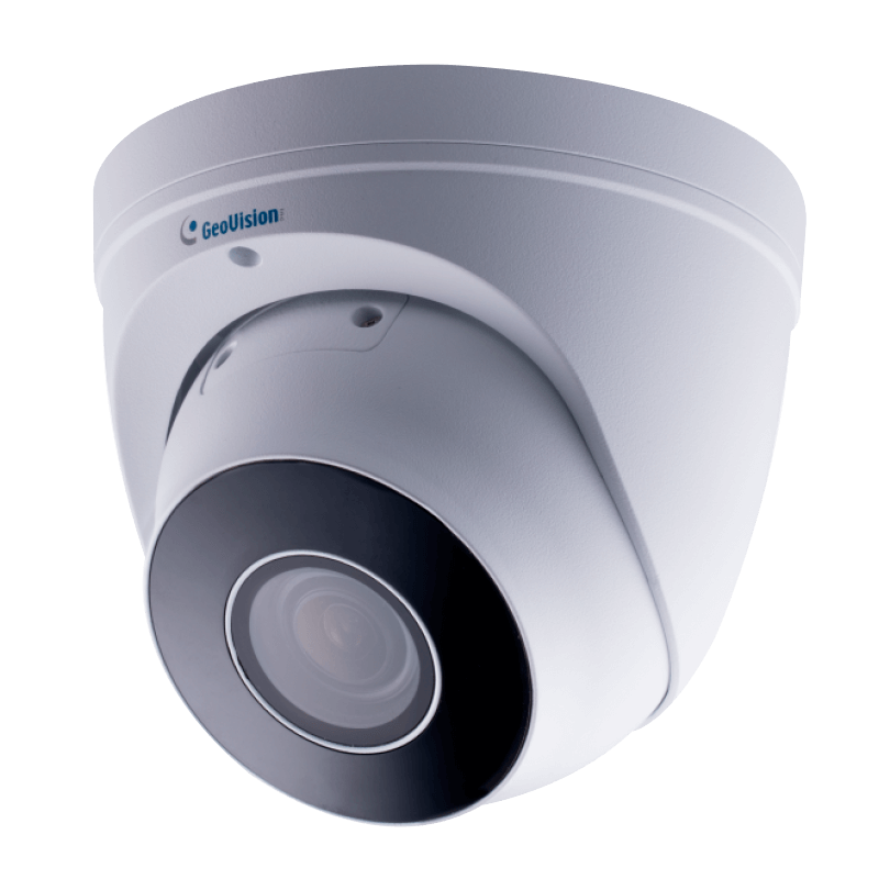 Minidomo IP GEOVISION™ GV-EBD4711 de 4MPx 4x con IR//GEOVISION™ GV-EBD4711 with 4MPx 4x IP Mini Dome + IR