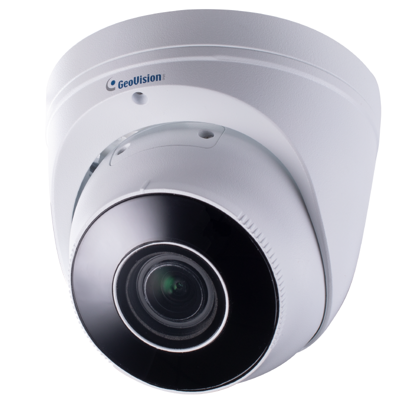 Minidomo IP GEOVISION™ GV-EBD4712 de 4MPx 4x con IR//GEOVISION™ GV-EBD4712 with 4MPx 4x IP Mini Dome + IR