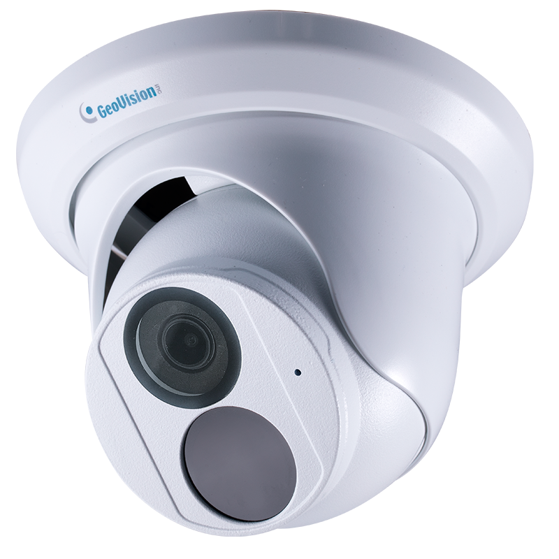 Minidomo IP GEOVISION™ GV-EBD4704 de 4MPx 2.8mm con IR 30m (+Audio)//GEOVISION™ GV-EBD4704 de 4MPx 2.8mm IP Mini Dome with IR 30m (+Audio)