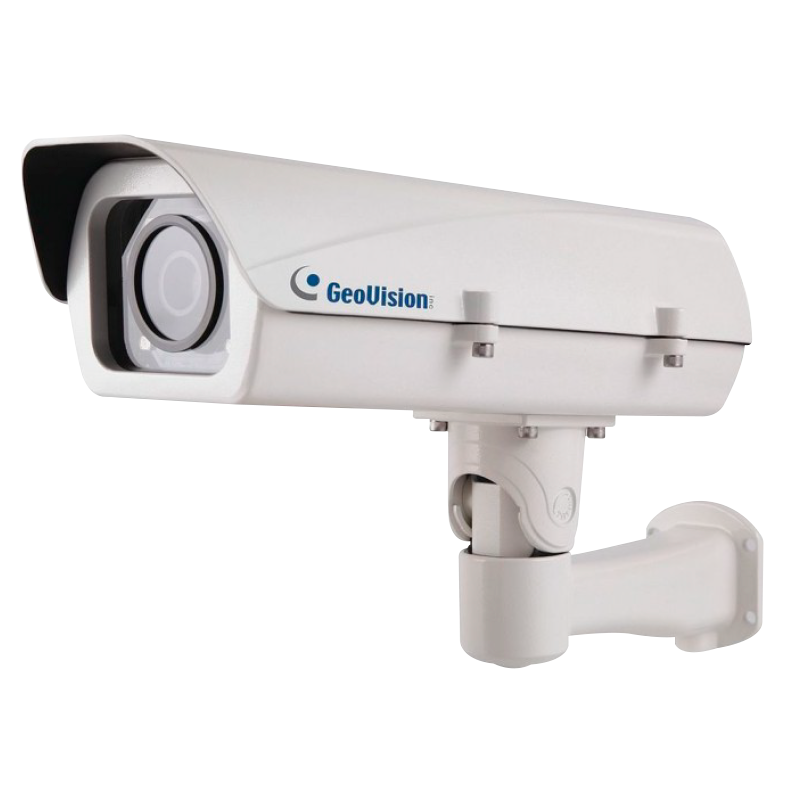 Cámara ANPR/LPR IP GEOVISION™ GV-LPC1100 de 1.3MPx 3x 9-22mm con IR 10m//ANPR/LPR GEOVISION™ GV-LPC1100 with 1.3MPx 3x 9-22mm and IR 10m IP Camera