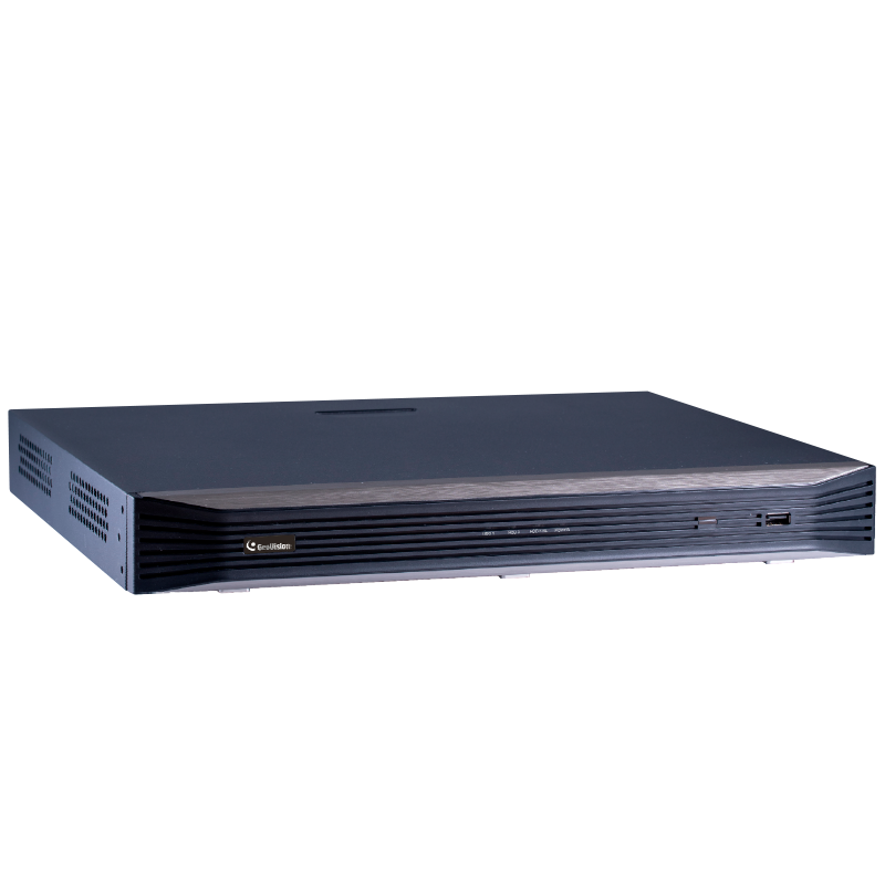 NVR GEOVISION™ GV-SNVR1611 de 16 Canales PoE+ (HDMI 4K)//GEOVISION™ GV-SNVR1611 with 16  PoE+ Channels (HDMI 4K) NVR