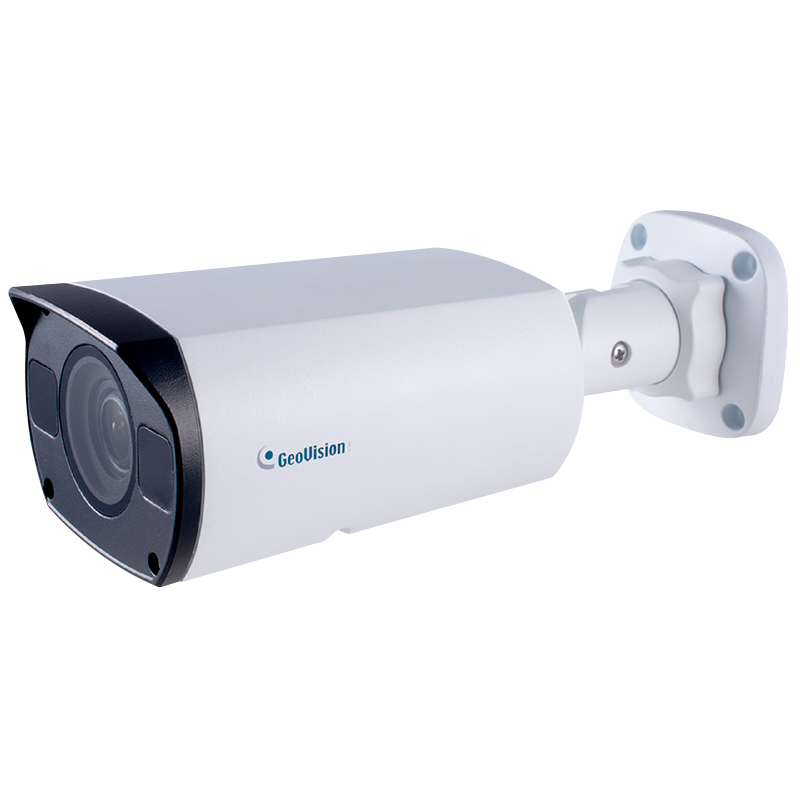 Cámara Bullet IP GEOVISION™ GV-TBL8810 de 8MPx 4.3x 2.8-12mm Motorizada con IR (+Audio)//GEOVISION™ GV-TBL8810 8MPx 4.3x 2.8-12mm Motorized IP Bullet Camera with IR (+Audio)