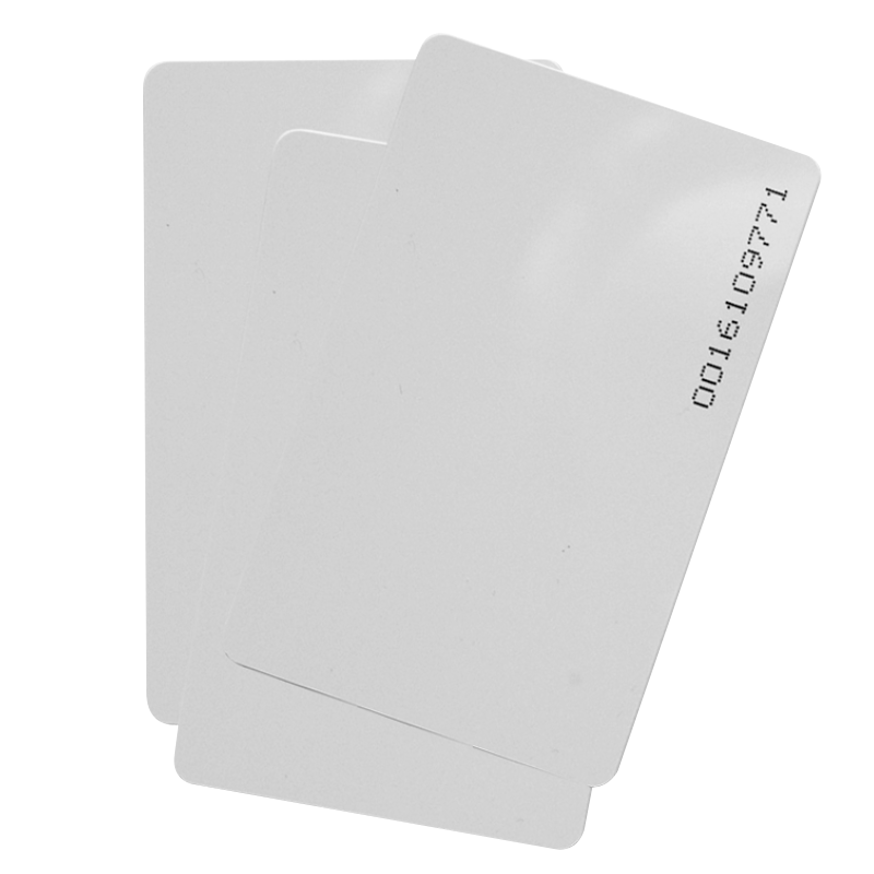 Tarjeta GEOVISION™ GV-AS ID Card (125 KHz) Numerada - Pack de 50 Uds.//GEOVISION™ GV-AS Hotstamped ID Card (125 KHz) - Pack of 50 Pcs.