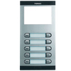 Placa Hueca con  Botonera FERMAX® CITY™ Classic 5 VP 205 (4+N) - 10 Pulsadores//FERMAX® CITY™ Classic 5 VP 205 Hollow Entry Panel with Keypad (4+N) - 10 Pushbuttons