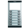 Placa Hueca con  Botonera FERMAX® CITY™ Classic 5 VP 206 (4+N) - 12 Pulsadores//FERMAX® CITY™ Classic 5 VP 206 Hollow Entry Panel with Keypad (4+N) - 12 Pushbuttons