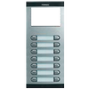 Placa Hueca con  Botonera FERMAX® CITY™ Classic 6 VP 207 (4+N) - 14 Pulsadores//FERMAX® CITY™ Classic 6 VP 207 Hollow Entry Panel with Keypad (4+N) - 14 Pushbuttons