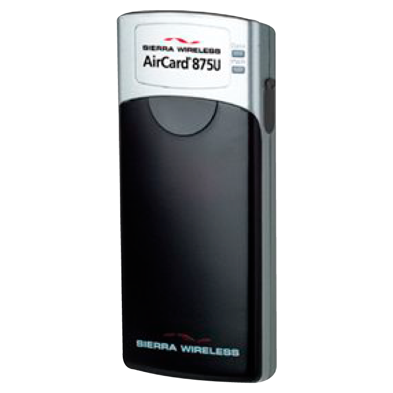 SIERRA™ Wireless Aircard 875u Edge/HSDPA//SIERRA™ Wireless Aircard 875u Edge/HSDPA