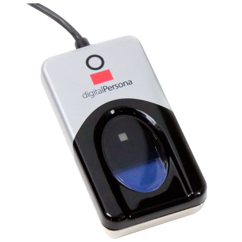 Lector Biométrico HID® DigitalPersona™ 4500 (v1.0.3) - Cable: 6 ft/182.9 cm (Box)//HID® DigitalPersona™ 4500 Biometric Reader (v1.0.3) - Cable: 6 ft/182.9 cm (Box)