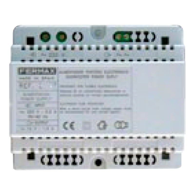 Alimentador / Distribuidor de Tensión FERMAX® con Salidas 12VAC/1,5Amp y 12VDC/0,5Amp//FERMAX® PSU / Distributor with 12VAC / 1,5Amp and 12VDC / 0,5Amp Outputs