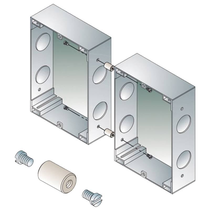 Juego de Separadores para Cajas de Empotrar//Set of Spacers for Embedding Boxes