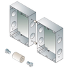 Juego de Separadores para Cajas de Empotrar//Set of Spacers for Embedding Boxes