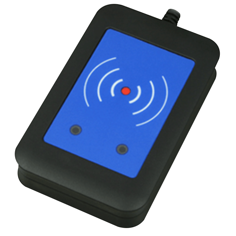 Lector Seguro RFID 2N® de 125 KHz + 13.56 MHz + NFC (USB)//2N® 125 KHz + 13.56 MHz + NFC Secured Reader (USB)