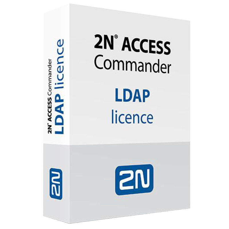 Licencia de Integración 2N® Access Commander//2N® Access Commander Integration License