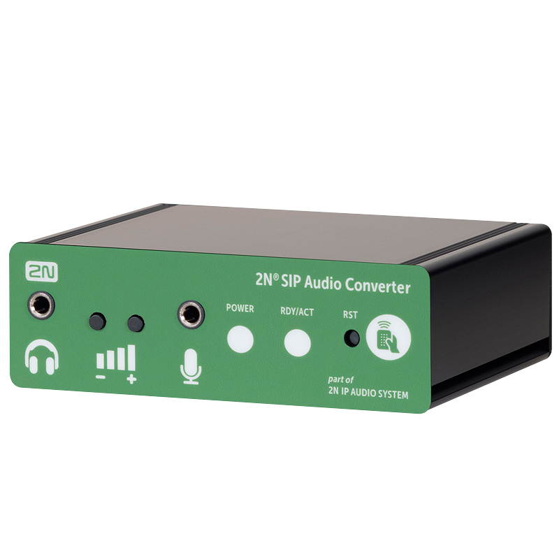 Conversor de Audio 2N® SIP//2N® SIP Audio Converter