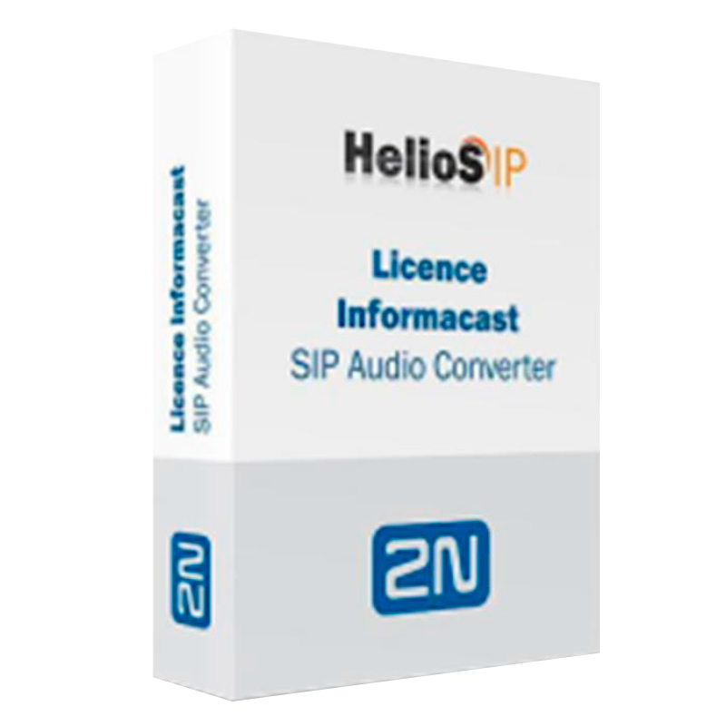 Licencia 2N® SIP Speaker InformaCast//2N® SIP Speaker InformaCast License