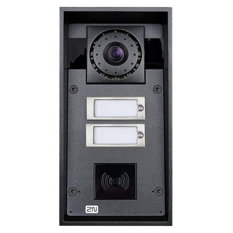 Video-Interfono HD 2N® Helios IP Force™ 2 Botones//2 Buttons 2N® Helios IP Force™ VideoHD-Audio Station