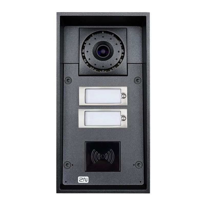 Video-Interfono 2N® Helios IP Force™ 2 Botones//2 Buttons 2N® Helios IP Force™ Video-Audio Station