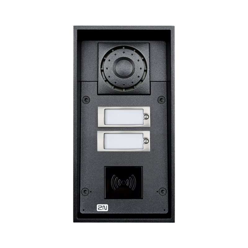 Interfono 2N® Helios IP Force™ 2 Botones//2 Buttons 2N® Helios IP Force™ Audio Station
