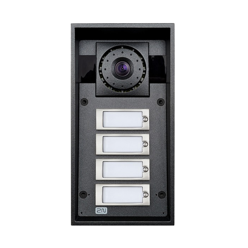 Video-Interfono HD 2N® Helios IP Force™ 4 Botones//4 Buttons 2N® Helios IP Force™ VideoHD-Audio Station