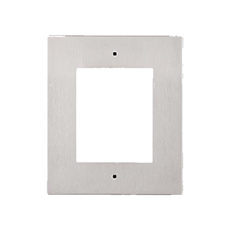 Marco para Instalación Empotrada para Caja 2N® de 1 Módulo//2N® Helios IP Verso™ 1 Module Flush Mount Front Frame
