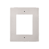 Marco para Instalación Empotrada para Caja 2N® de 1 Módulo//2N® Helios IP Verso™ 1 Module Flush Mount Front Frame