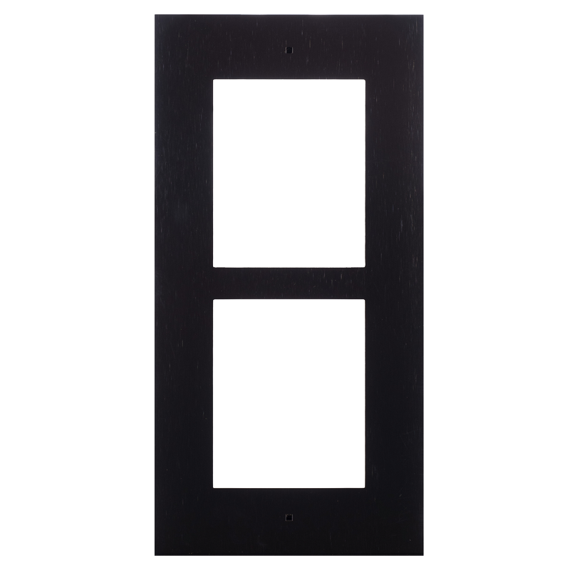 Marco de Instalación Empotrada para Caja 2N® de 2 Módulos Negro//2N® 3 Modules Surface Mount Front Frame