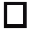 Marco de Instalación en Superficie 2N® para 1 Módulo Negro//2N® Surface Installation Frame for 1 Black Module