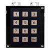 Módulo Teclado 2N® Helios IP Verso™ Negro//2N® Helios IP Verso™ Keypad Module - Black