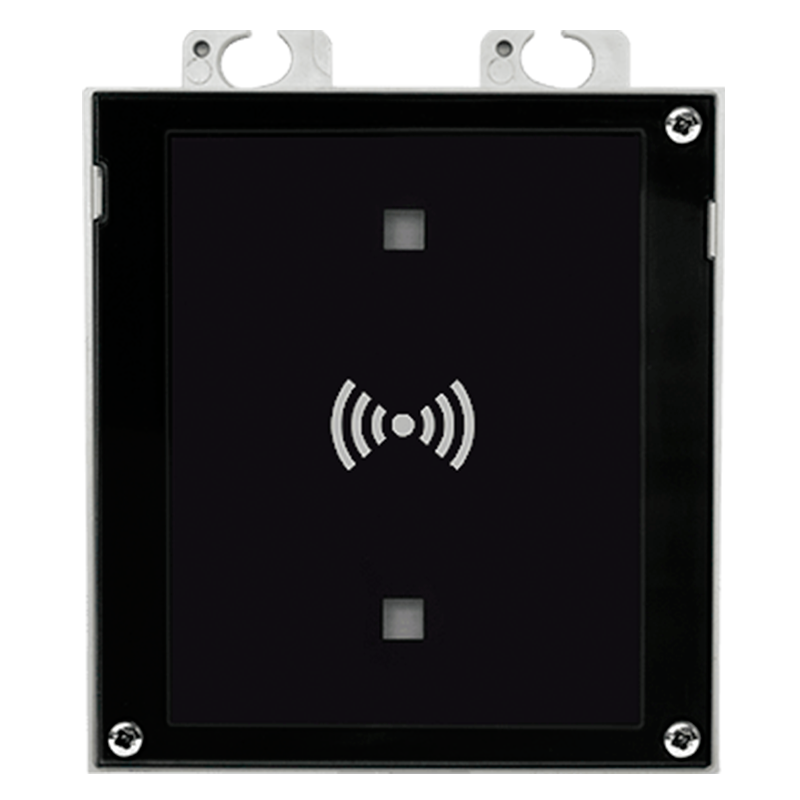 Módulo RFID 2N® Helios IP Verso™ 13.56 MHz + NFC (Seguro)//2N® Helios IP Verso™ 13.56 MHz RFID + NFC Module (Secured)