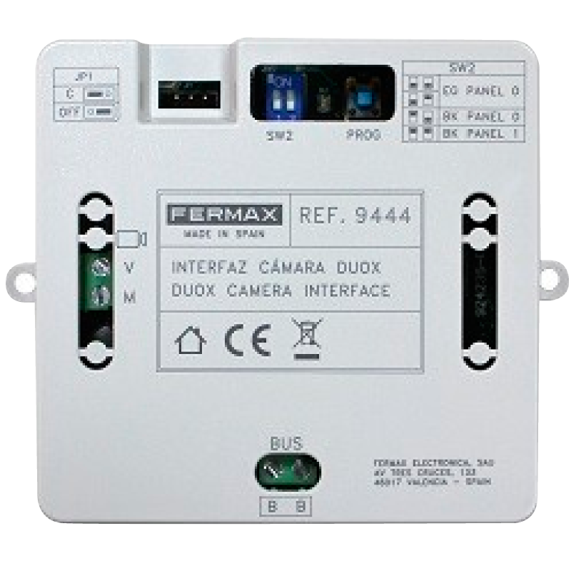 Interfaz de Cámara FERMAX® DUOX™//FERMAX® DUOX™ Camera Interface