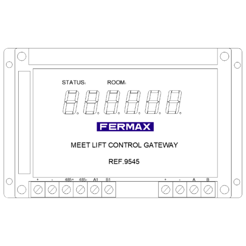 Pasarela FERMAX® MEET™ para Control de Ascensores//FERMAX® MEET™ Gateway for Elevator Control