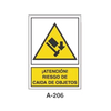 Placa de Aviso de Peligro Tipo 1 (Lámina - Clase A)//Warning & Danger Signboard Type 1 (Plastic Sheet - Class A)