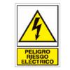 Placa de Aviso de Peligro Tipo 1 (Lámina - Clase A)//Warning & Danger Signboard Type 1 (Plastic Sheet - Class A)