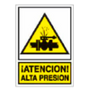 Placa de Aviso de Peligro Tipo 2 (Placa - Clase B)//Warning & Danger Signboard Type 2 (Plastic Sheet - Class B)