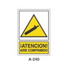 Placa de Aviso de Peligro Tipo 2 (Placa - Clase B)//Warning & Danger Signboard Type 2 (Plastic Sheet - Class B)